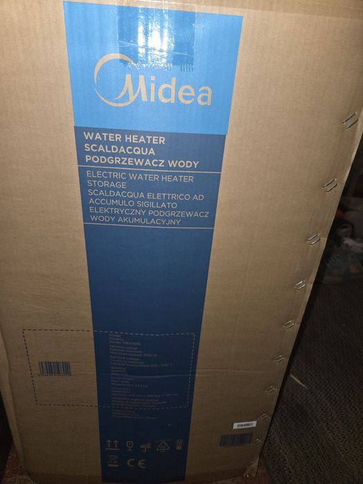 Bojler elektryczny 80 L Midea D80-15F6