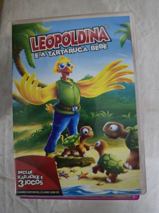 Dvd infantil cada 1.5