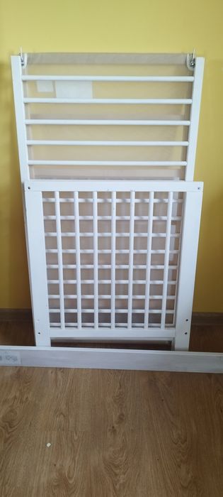 Łóżeczko IKEA białe