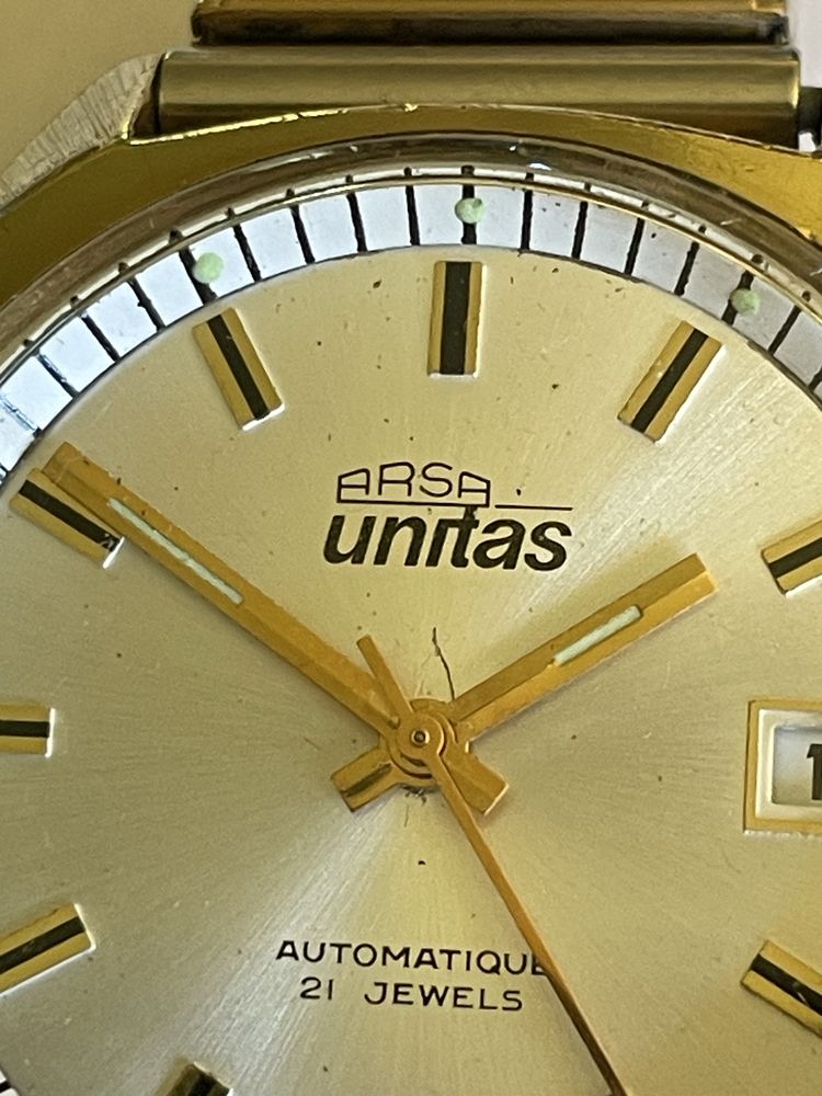 Zegarek Arsa Unitas Automatic / Swiss