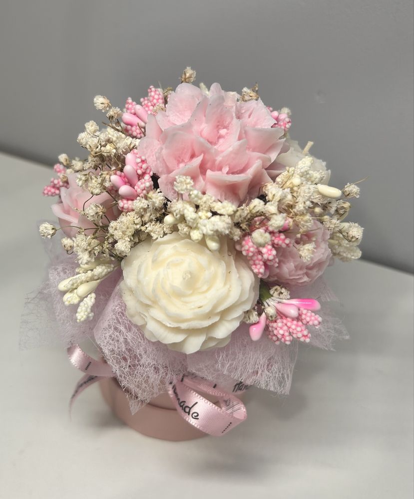 Flower box, Candle box S- SoyaLove