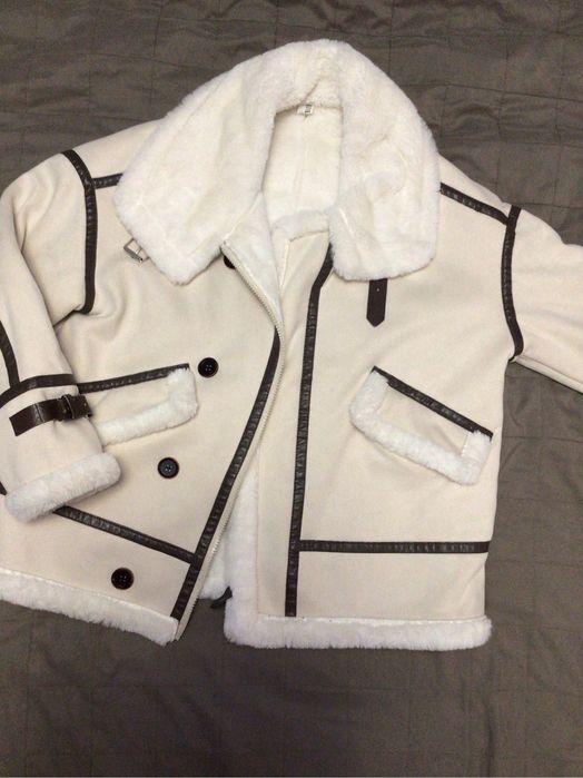 Еко дублянка xs світла коротка