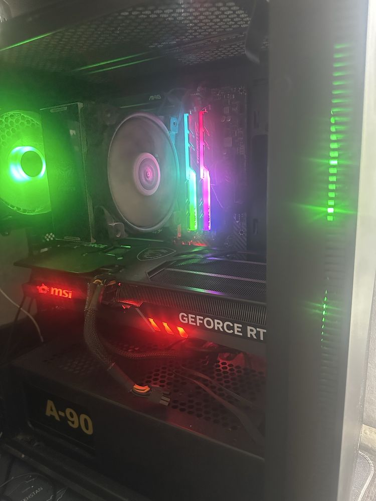 Ігровий ПК Ryzen 5 3600 / RTX 4060 Ti / 16 ГБ / SSD + HDD / B550