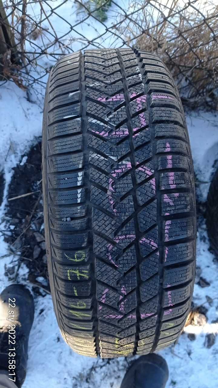 Opona używana zimowa 195/55R16 Sunny winter max A1. 1szt