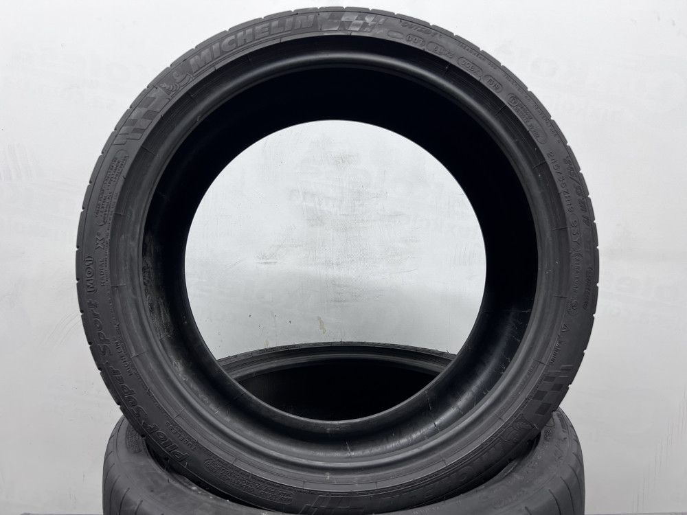 2шт літо 245/35/R19 2019р Michelin Pilot Super Sport
