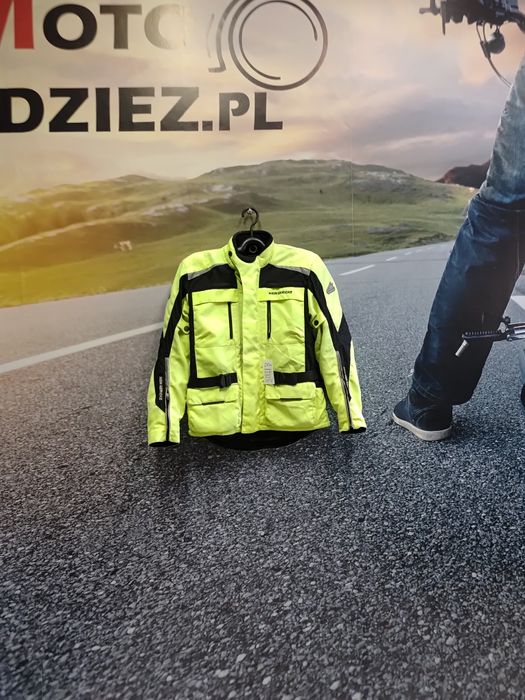Kurtka Motocyklowa tekstylna HEIN GENRICKE  odblaskowa L Sklep 1421