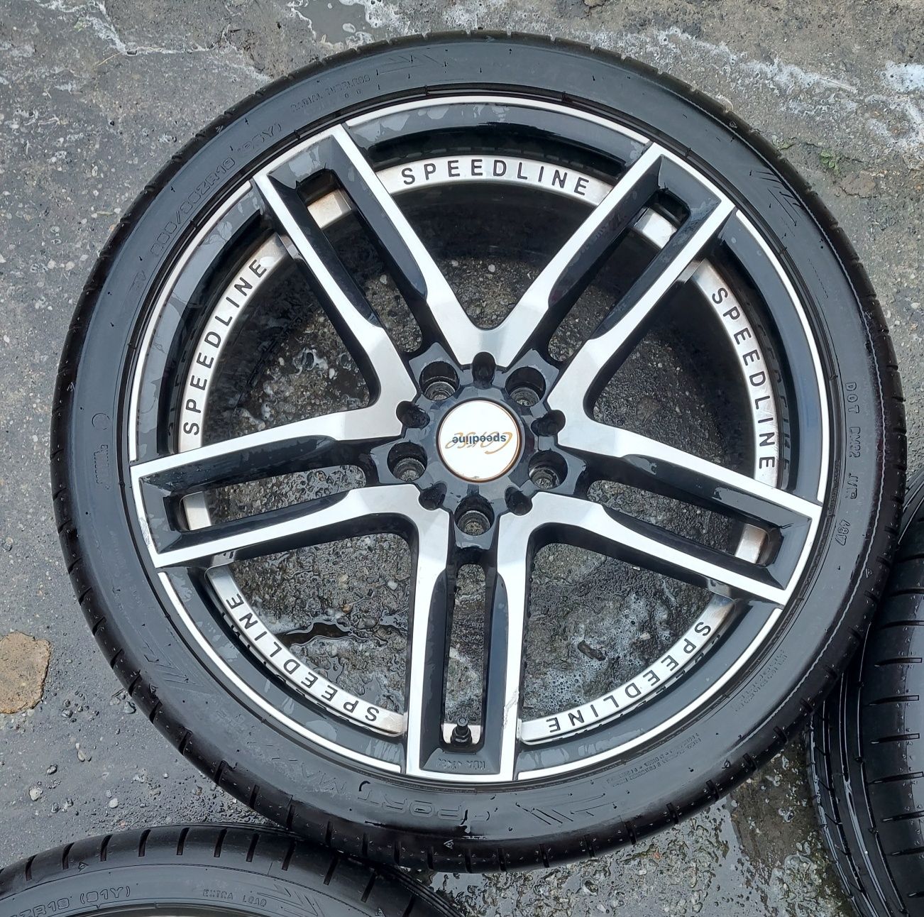 8.5J19" 5x114.3 Speedline SL1 Lexus Toyota Subaru Honda Renault Kia Oz