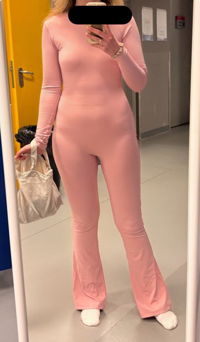 Kombinezon iveresse gravity haze s różowy