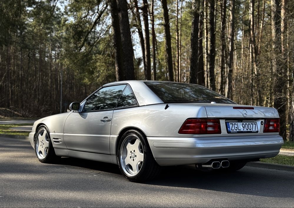 Felgi z oponami Mercedes AMG Monoblok 18” 5x112