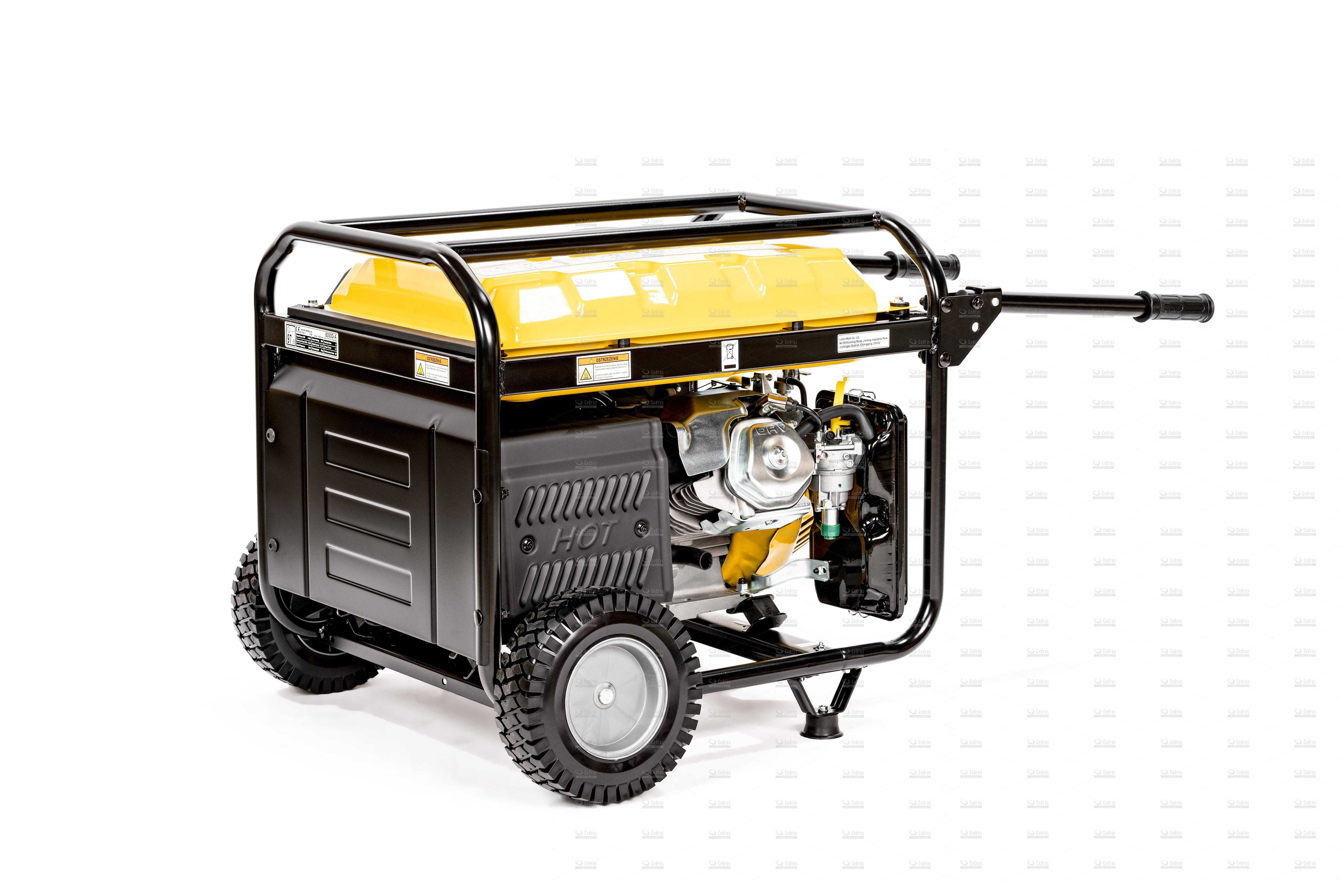 Agregat prądotwórczy Loncin LC8000D-AS-1F jednofazowy, Raty 0