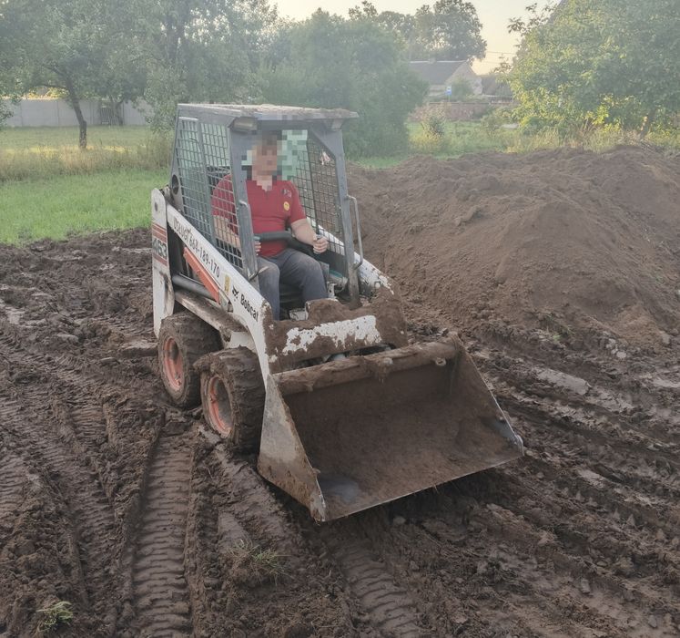 Usługi minikoparką usługi ładowarką bobcat 463, bobcat s450,bobcat e19