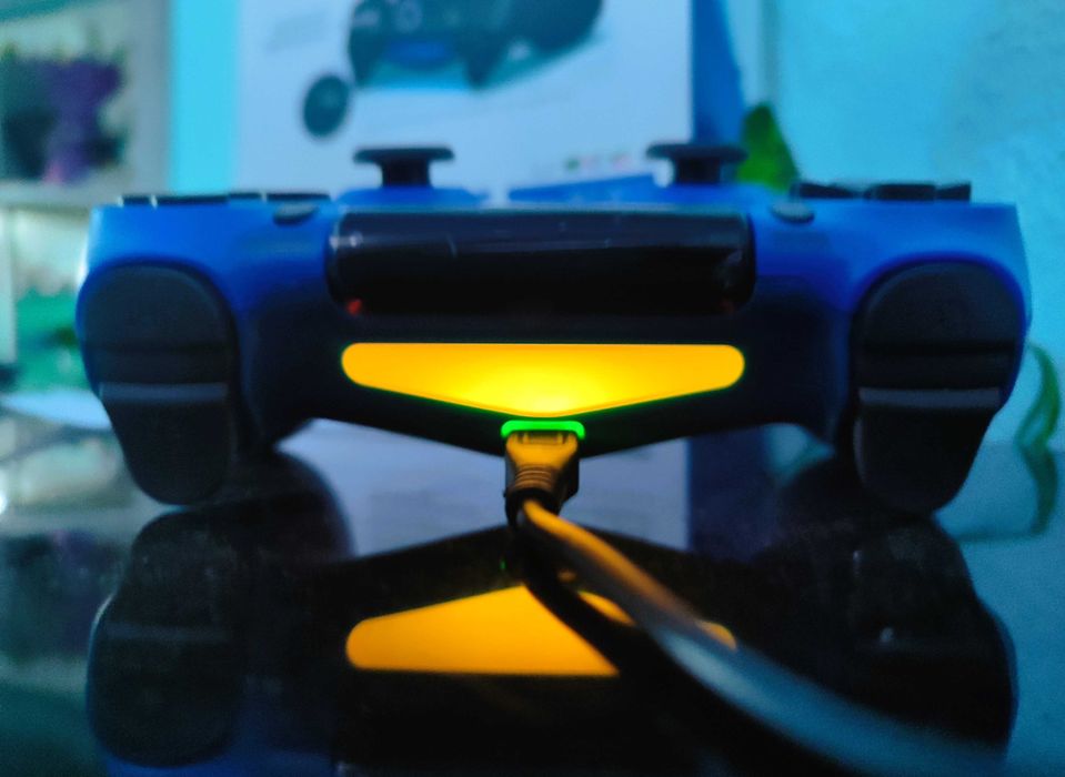 Геймпад для ігрових пристроїв джойстик бездротовий dualshock 4 v2  ps4