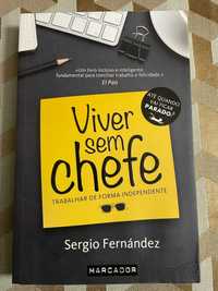 Livro Viver sem Chefe de Sergio Fernández