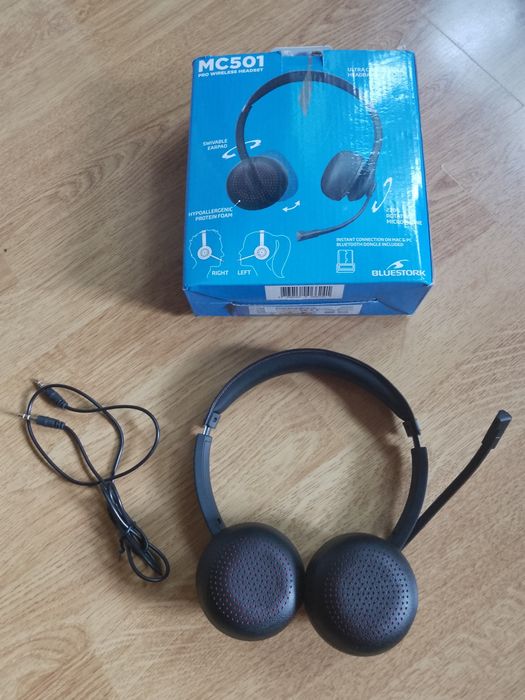 Słuchawki bezprzewodowe Bluestork MC501