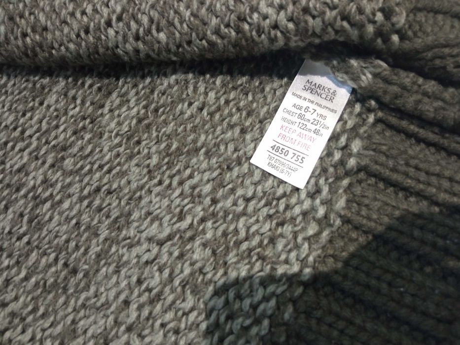 Sweter chłopięcy 6-7 lat