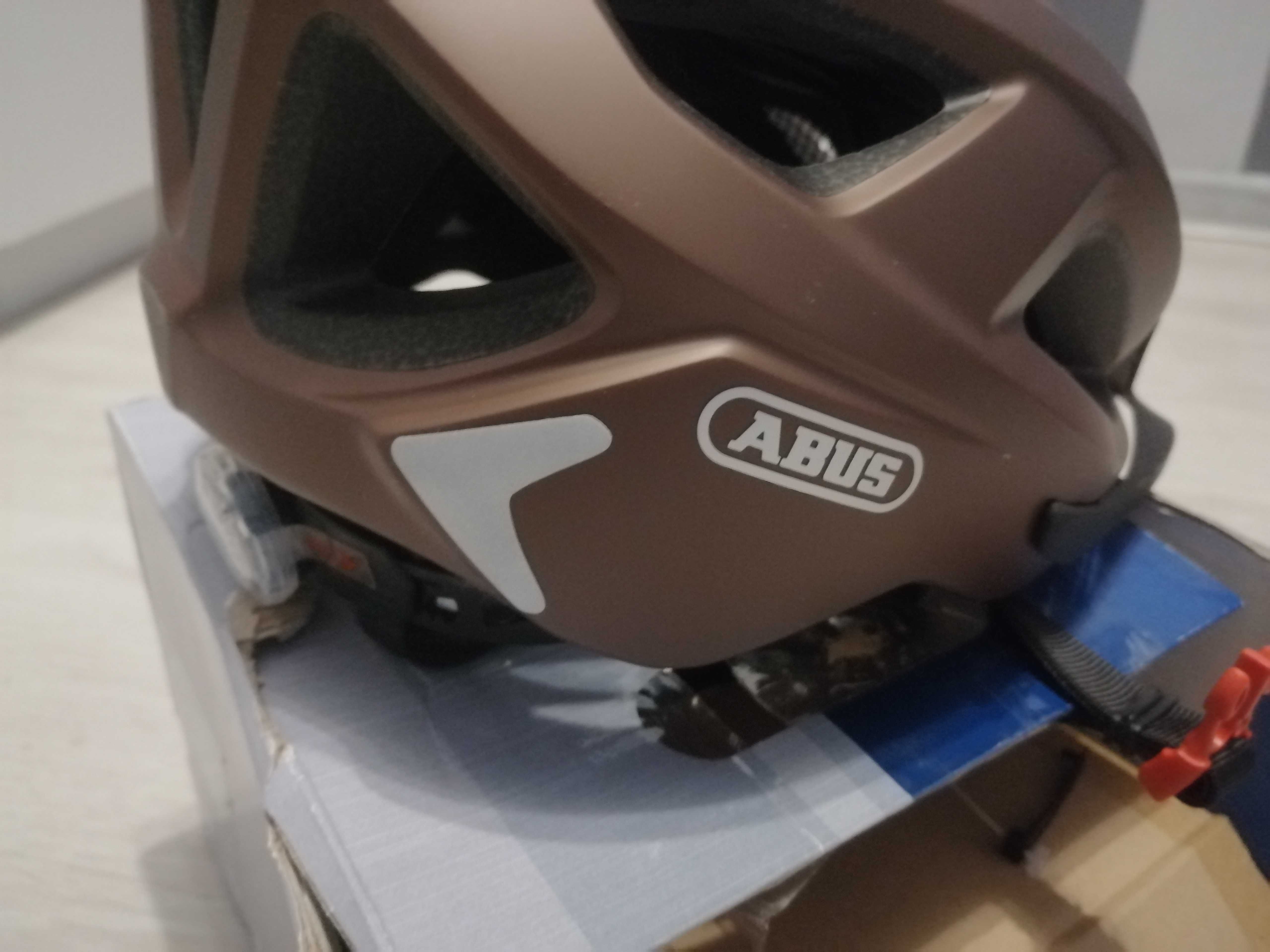 Kask rowerowy Abus Aduro 2.0 rozmiar S Nowy