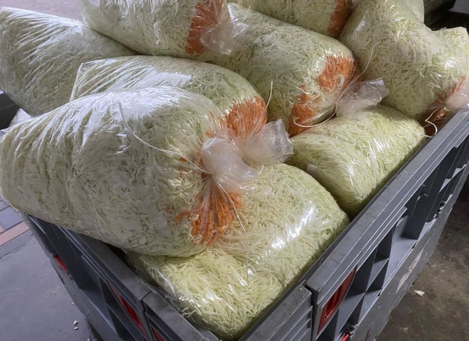 Kapusta biała,czerwona oraz szatkowana