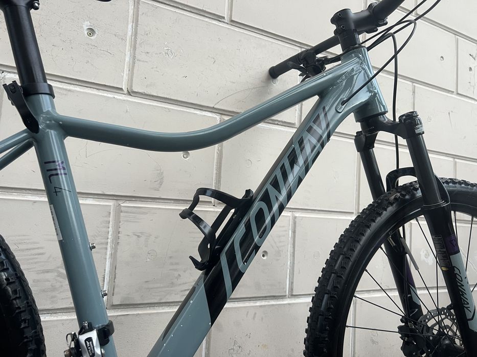 Велосипед Conway 27.5 гарний стан гідравліка