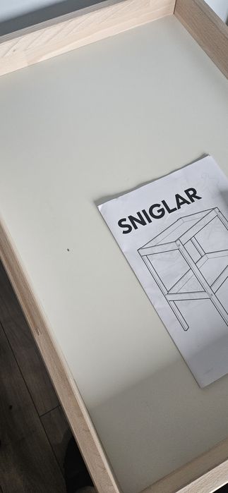 Przewijak ikea sniglar nowy