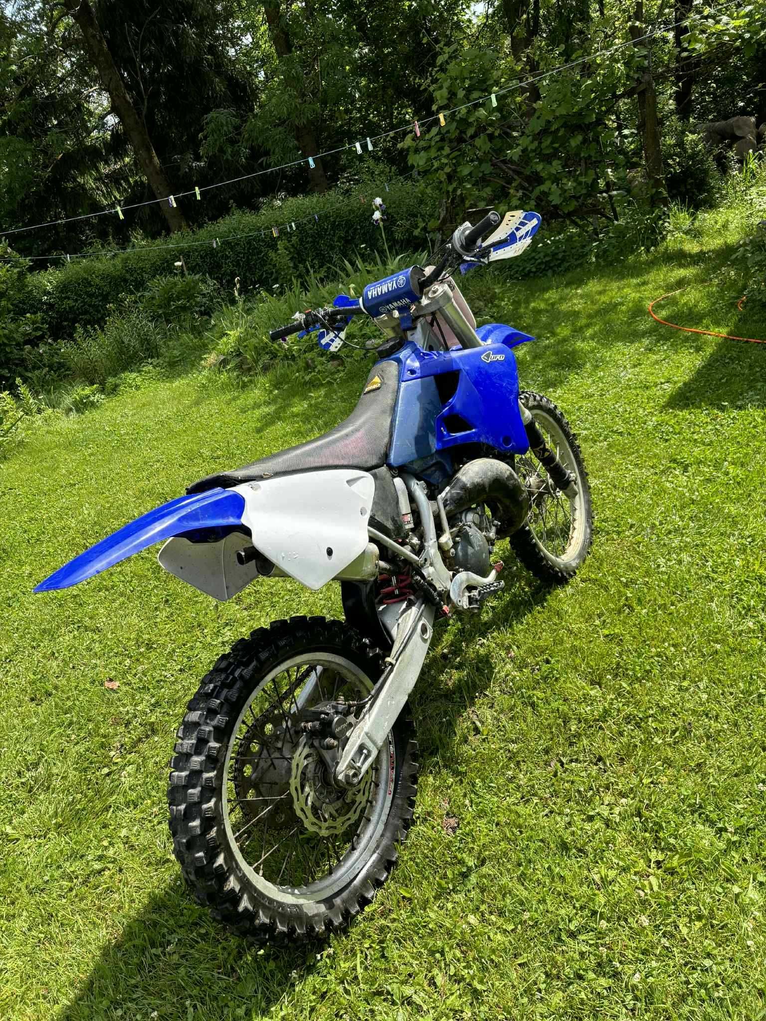 Sprzedam Yamahę yz 125