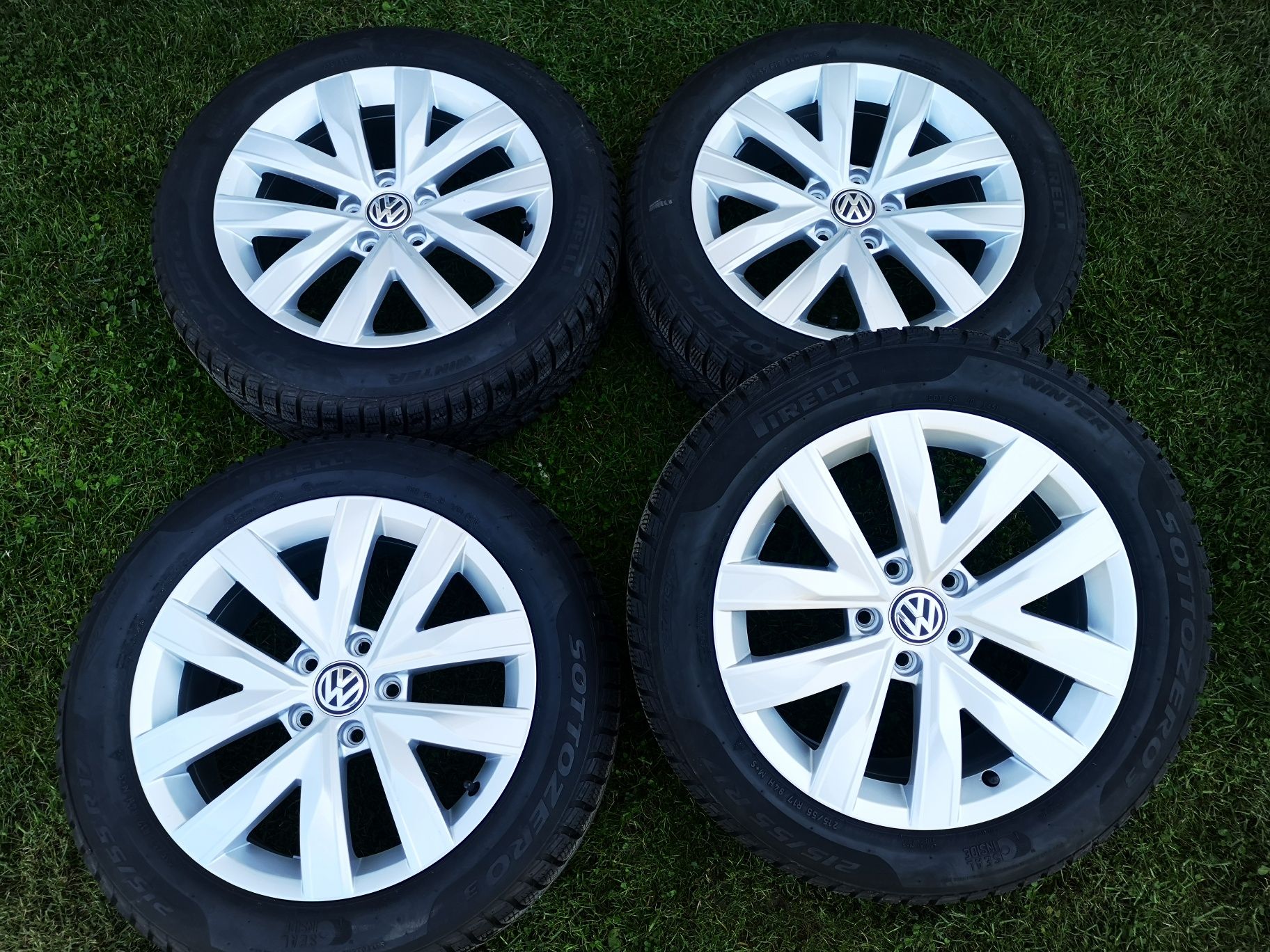 Vw arteon 3g8 215.55r17 koła zimowe