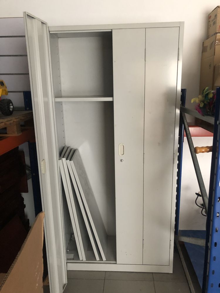 Armario inox branco