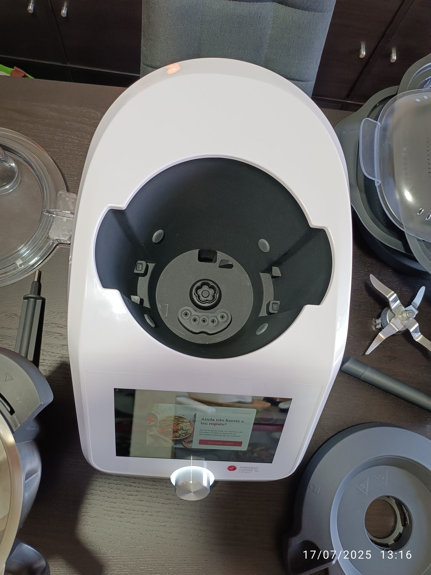 Monsieur Cuisine Smart COMO NOVA + Extra + Garantia