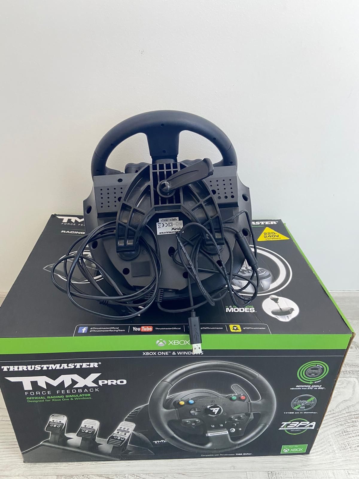 TMX PRO Force Feedback