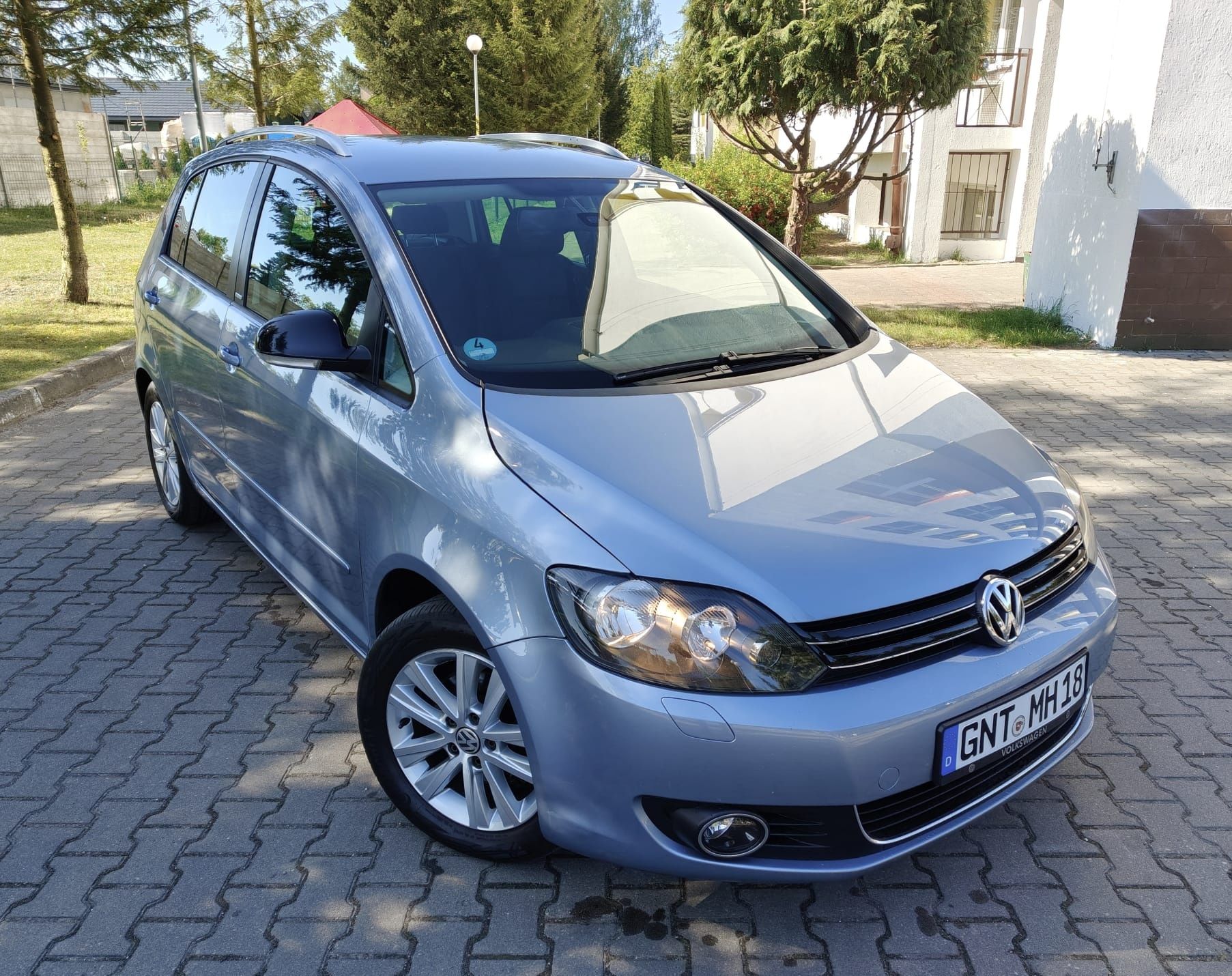VW Golf Plus 1.6 TDI Comfortline 2011r/Klima/Relingi/Alus/Stan wzorowy