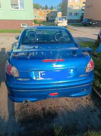 Peugeot 206CC rocznik 2002