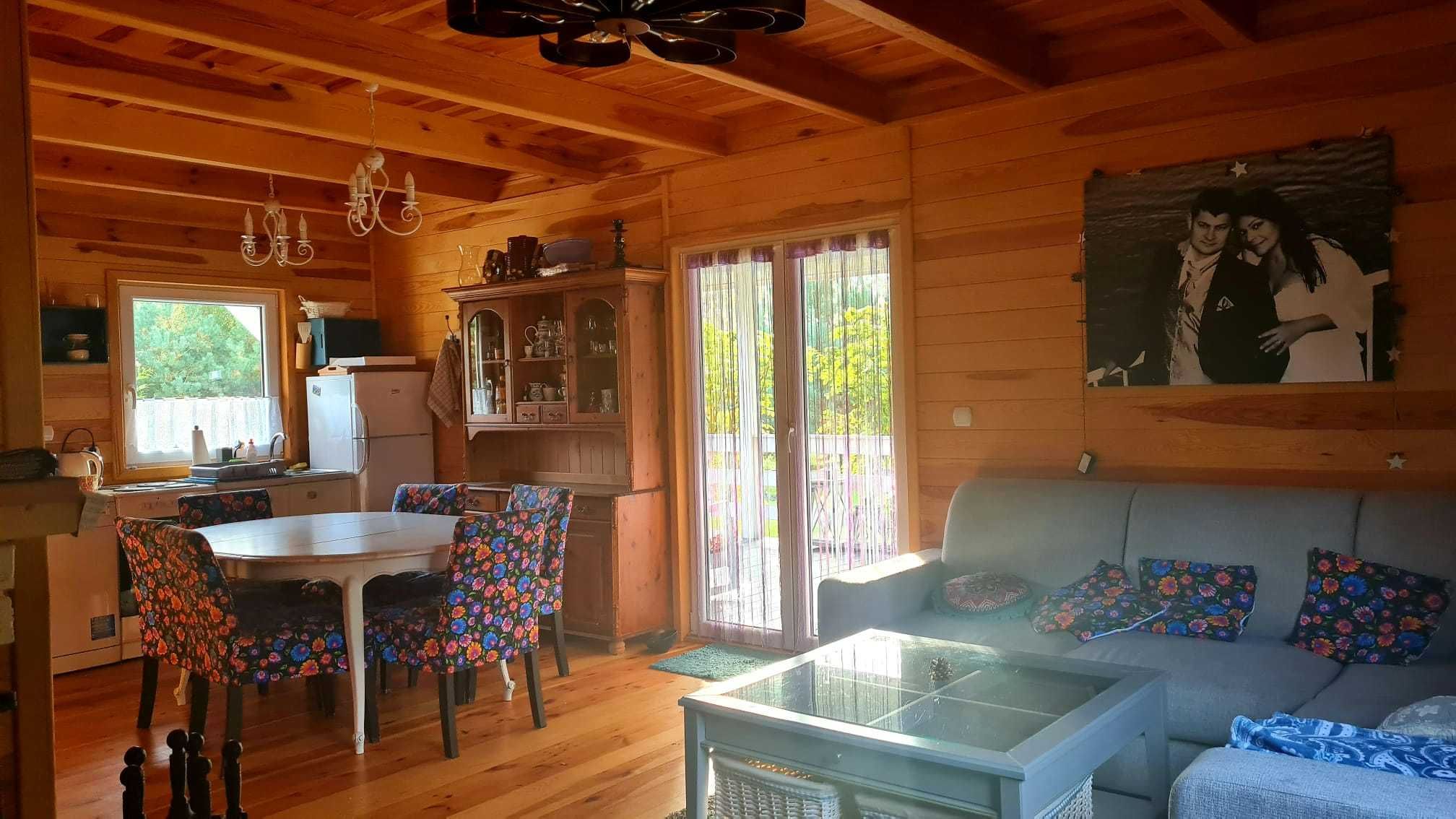 Wakacje Dom z jacuzzi, sauną i kominkiem, jezioro las, basen
