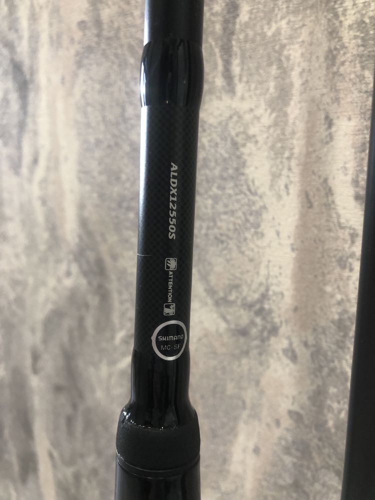 Карповое удилище Shimano Alivio DX Speciment 12-550 SPOD