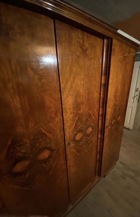 Szafa duża Henryków Biedermeier/Księstwo Warszawskie
