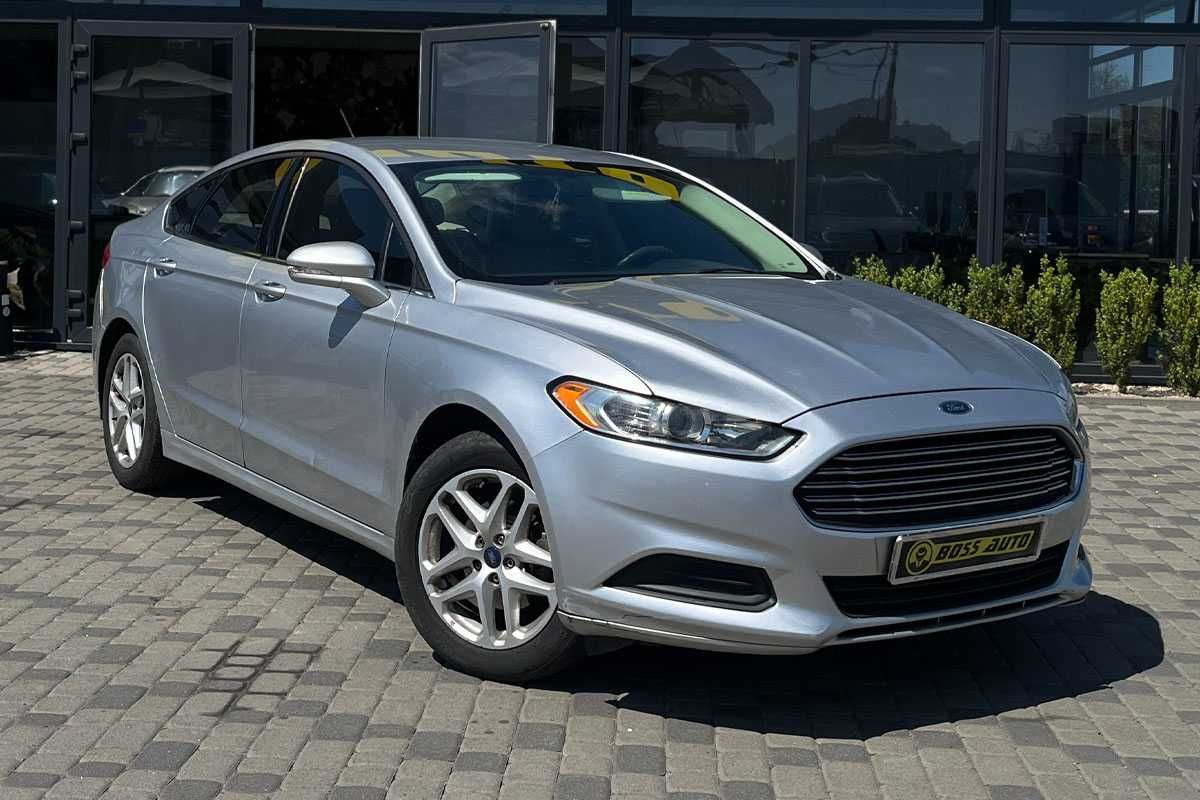 Ford Fusion 2015