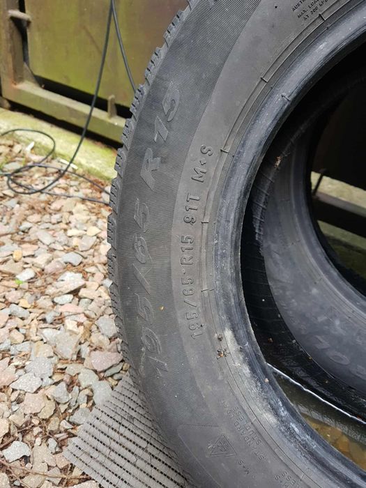 Oddam za darmo opony Pirelli 2 sztuki