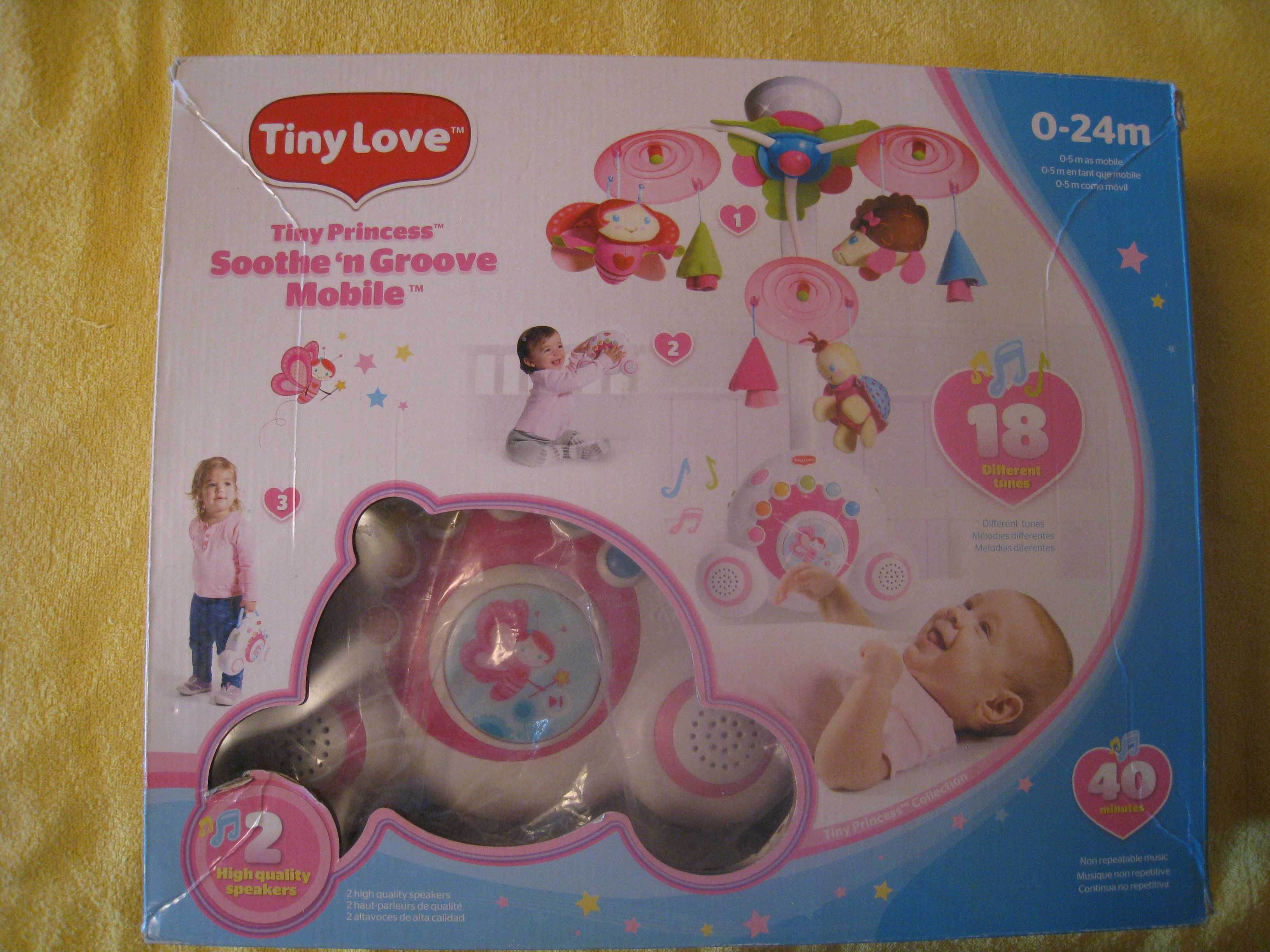 Музыкальный мобиль TeenyLove Tiny Princess