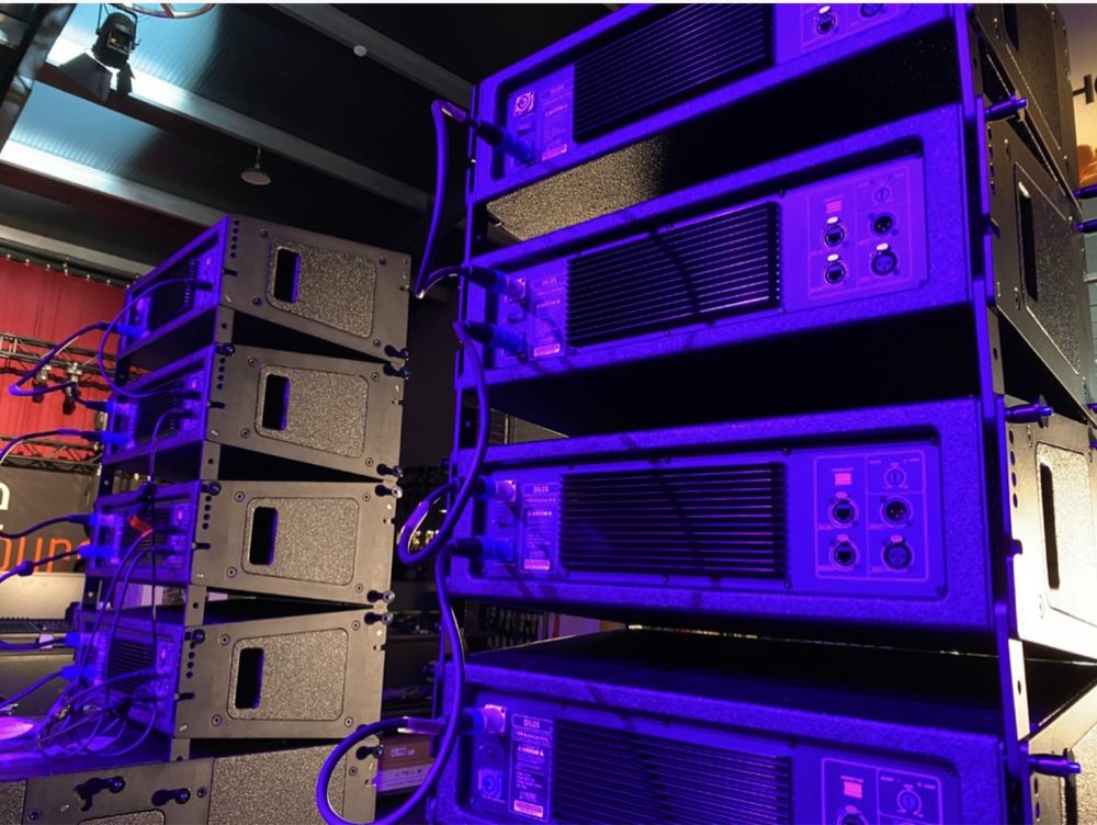 Aluguer equipamento Som/Pa line array