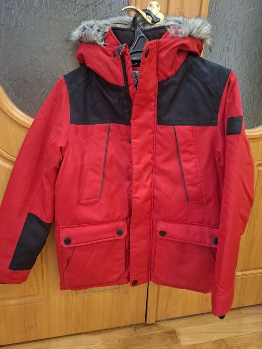 Тепла зимова куртка на хлопчика NEXT