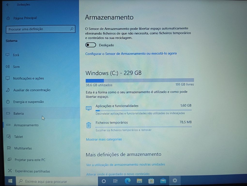 Computador portátil Lenovo