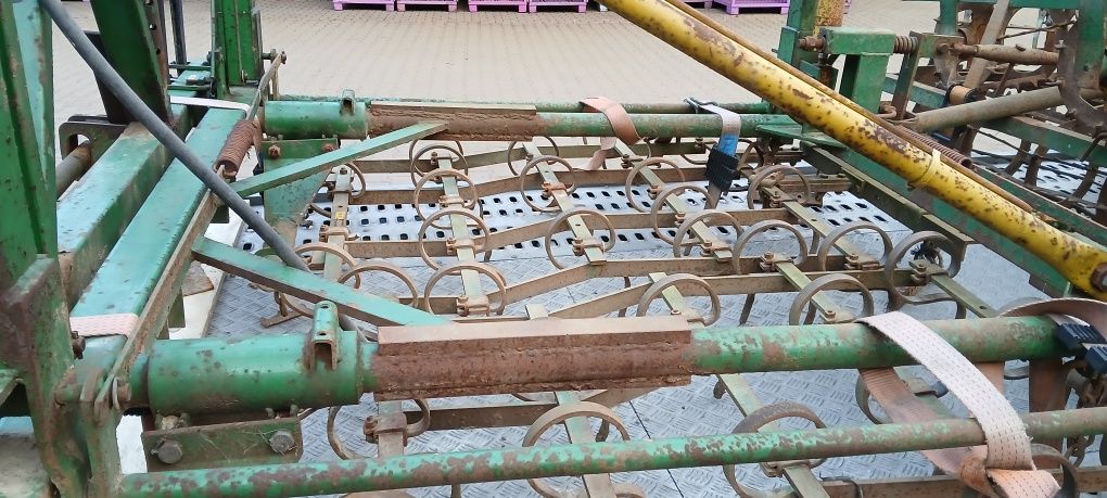 Agregat przedsiewny brona ciężka 4.5 hydrauliczne składana