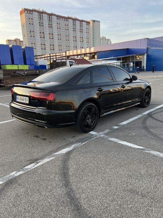 Audi a6 c7 2015 року  1.8 tfsi