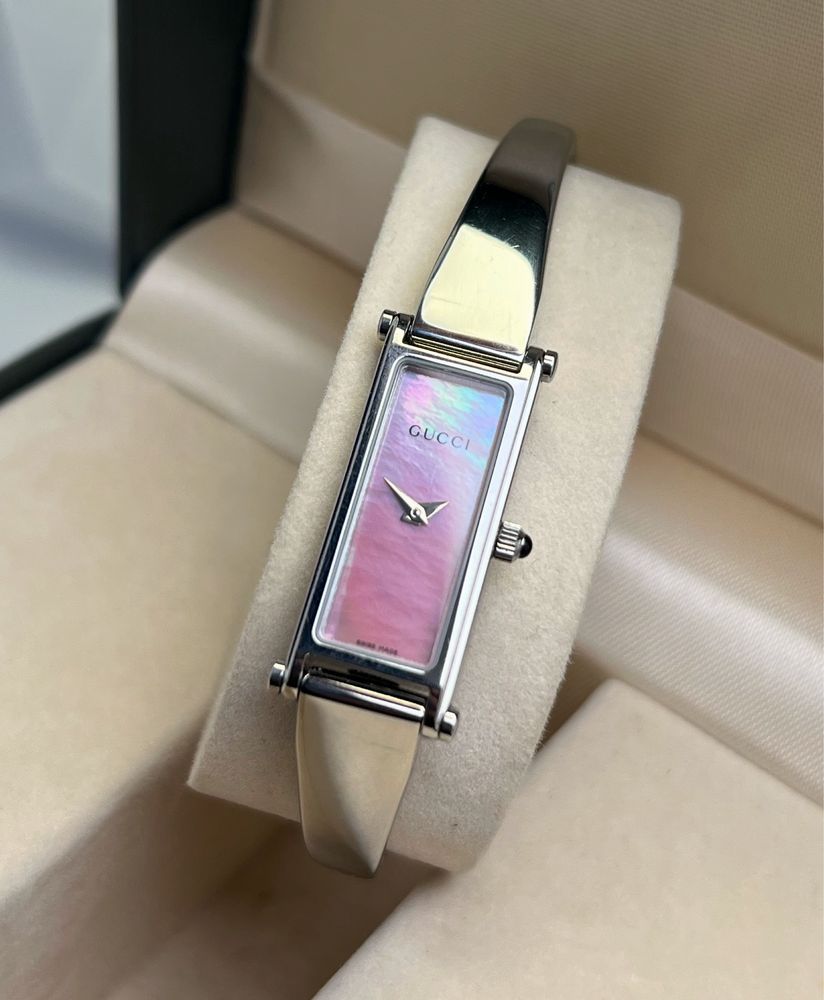 Годинник gucci 1500l 12мм на 27мм