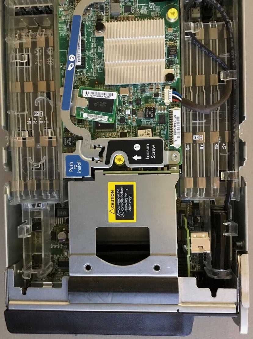 Сервер HPE ProLiant BL460c Gen8 735151-B21 Blade Server