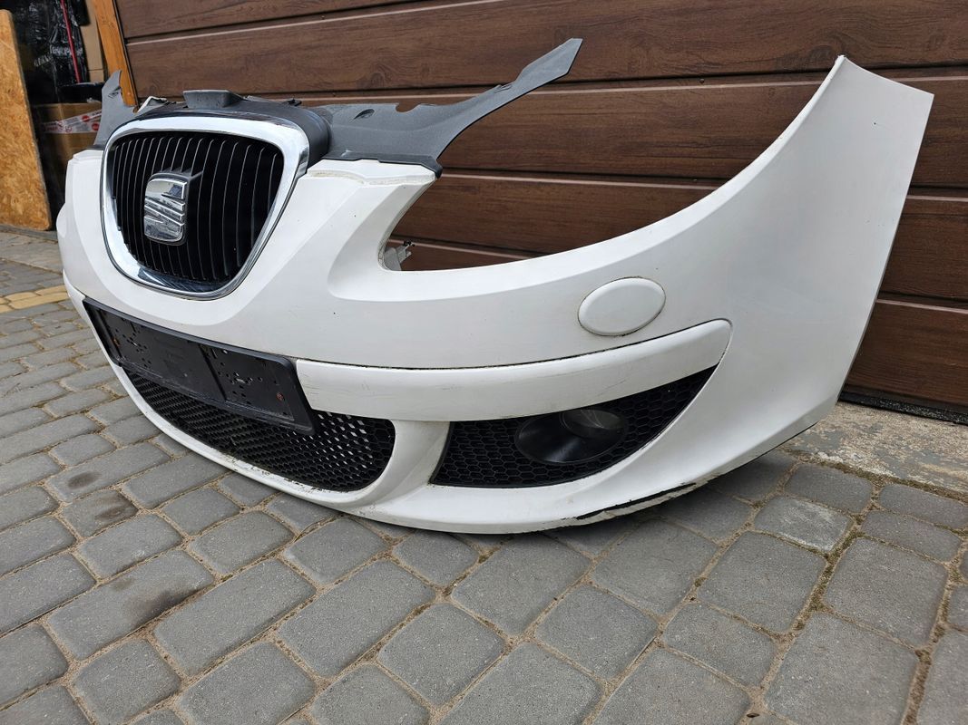 Seat Altea Toledo Iii 04-08 Przod Przedni Zderzak Xenon spryskiwacze l