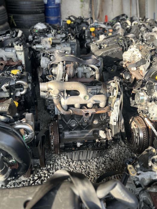 Двигун 1.5 1.9 dci (cdti) Рено Ніссан Опель Дачія Мерседес Вольво