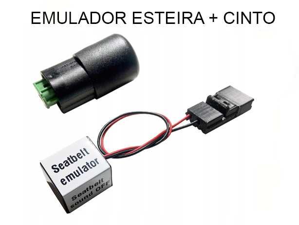 Emulador Esteira AirBag + Cinto BMW E60 E61 E63 E64 E65 (NOVO)