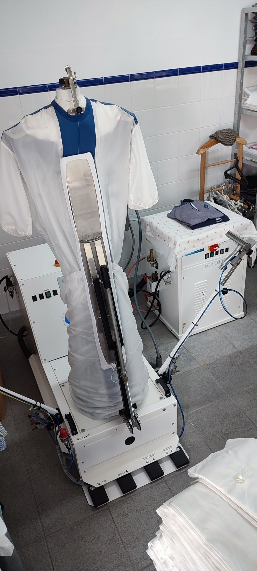 Manequim de engomar Ghidini Majestic Combi semi-novo