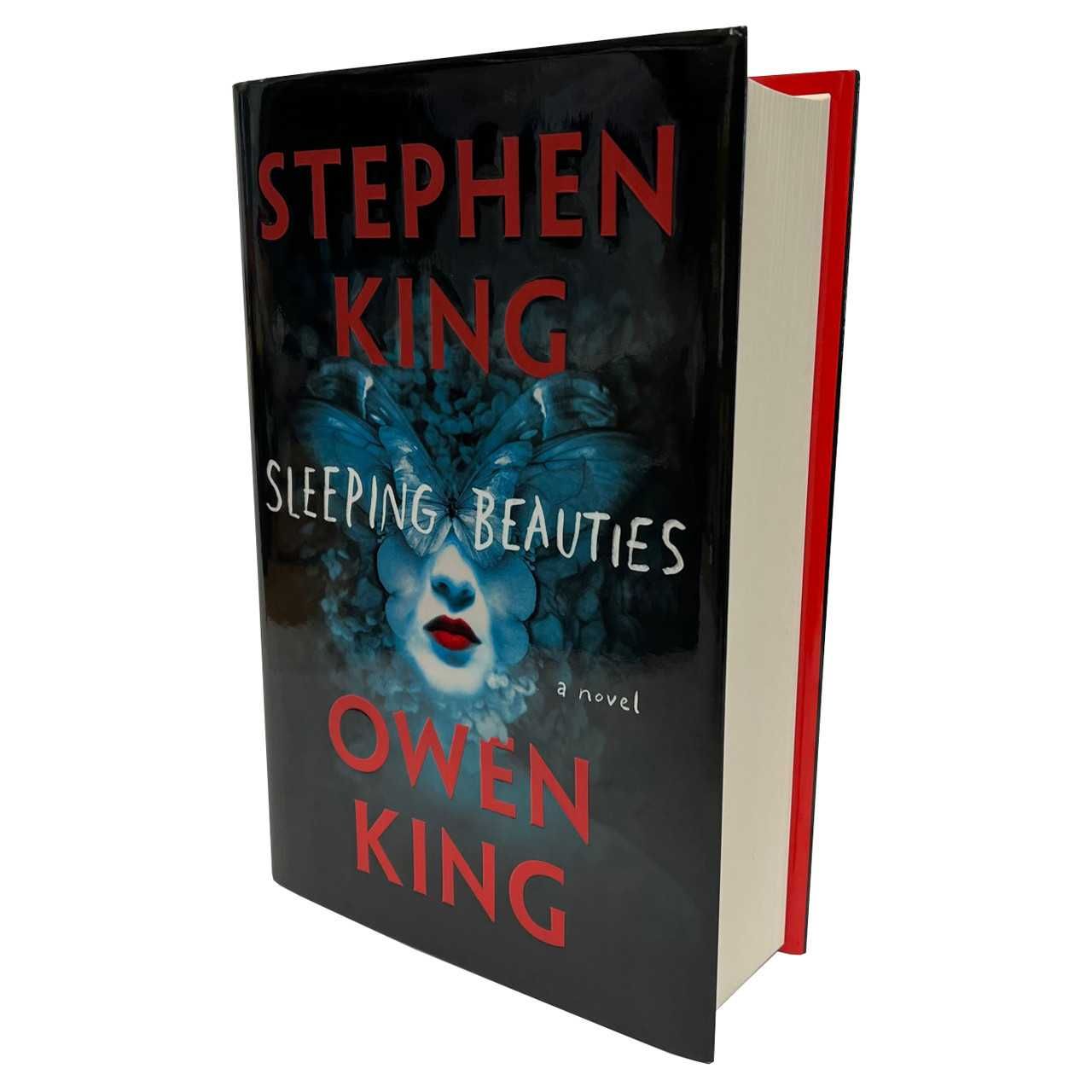 Stephen King Sleeping Beauties AUTOGRAF pierwsze wydanie SCRIBNER nowa