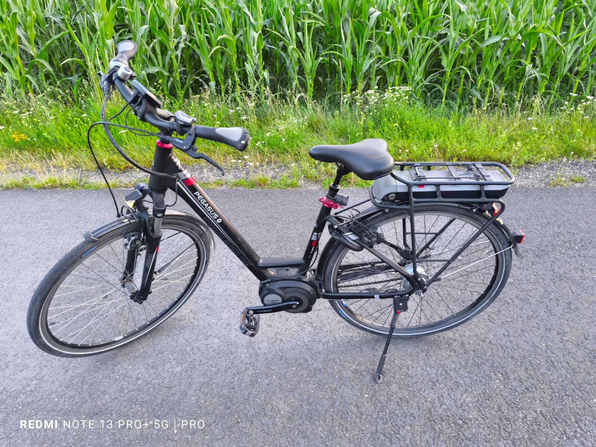 Rower elektryczny PEGASUS PREMIO E8r BOSCH z dokumentami 3 kluczyki