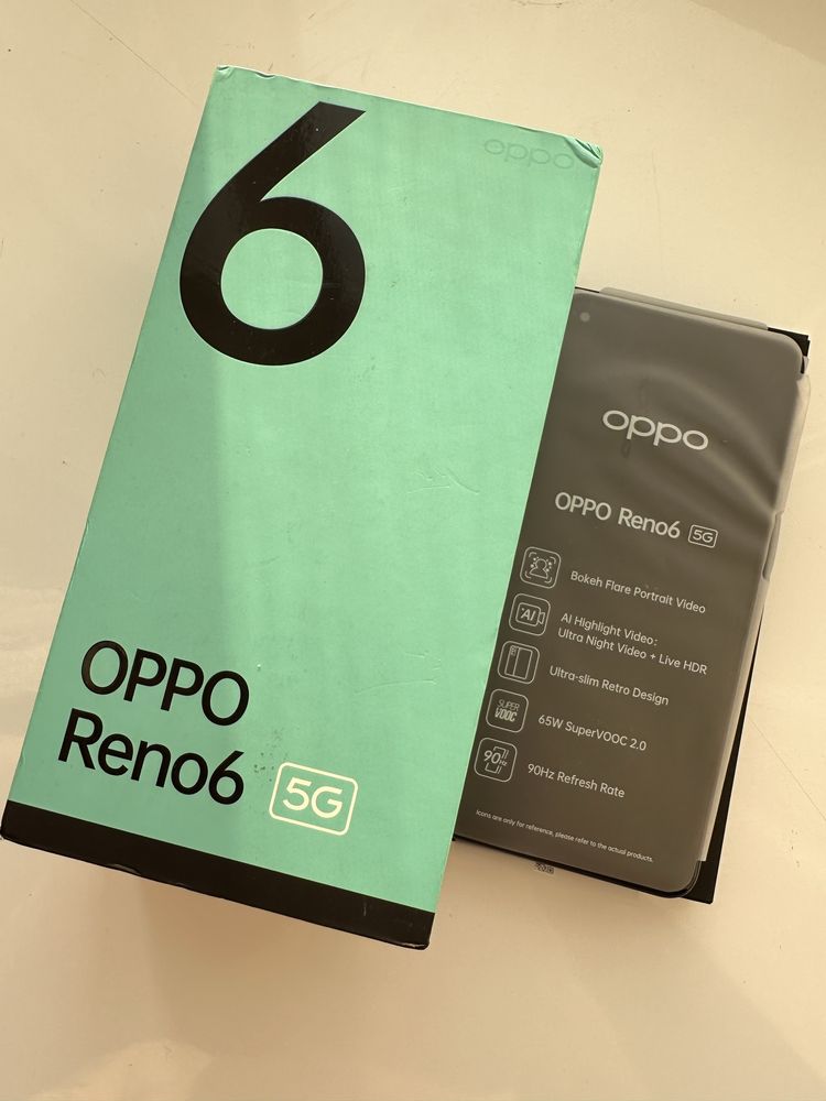 Смартфон OPPO Reno 6 5G